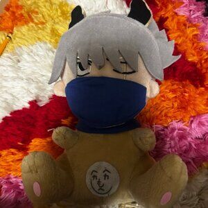 RARE Naruto Plush Hatake Kakashi Kigurumi by Banpresto 2006.
